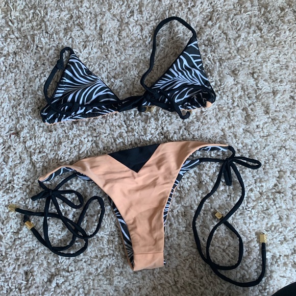 Beach riot bikini REVERSIBLE - Picture 2 of 3